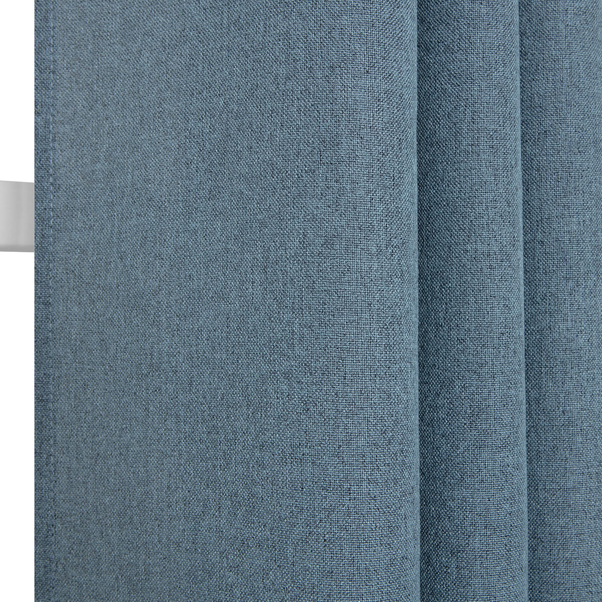 Tenda Franny blu, occhiello 140x280 cm - 5