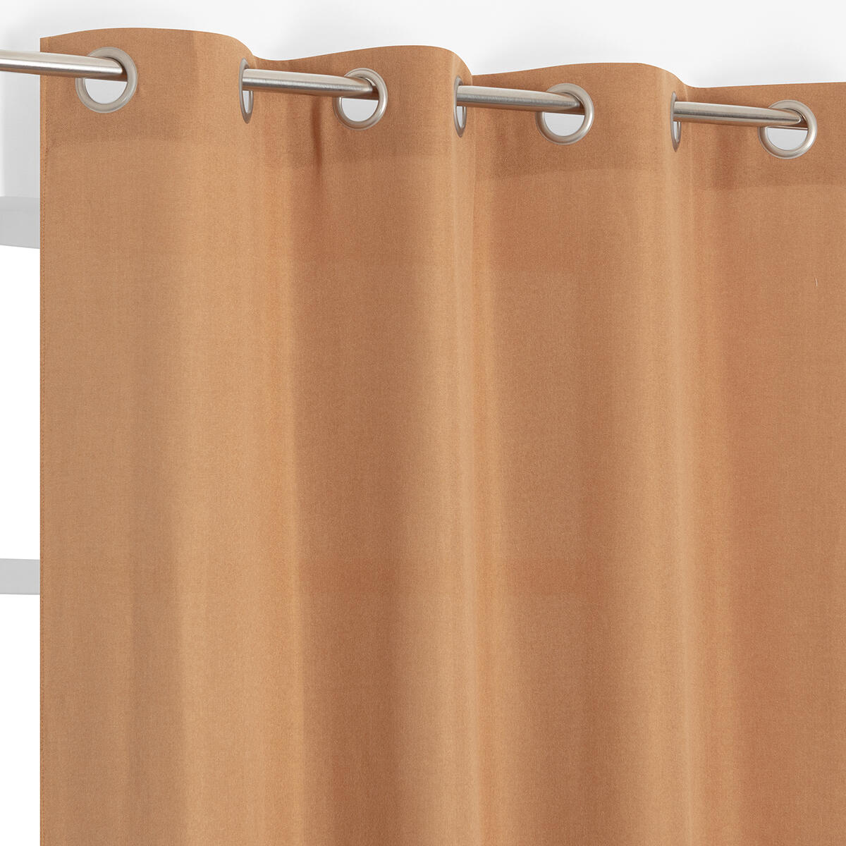 Tenda Franny giallo, occhiello 140x280 cm - 6