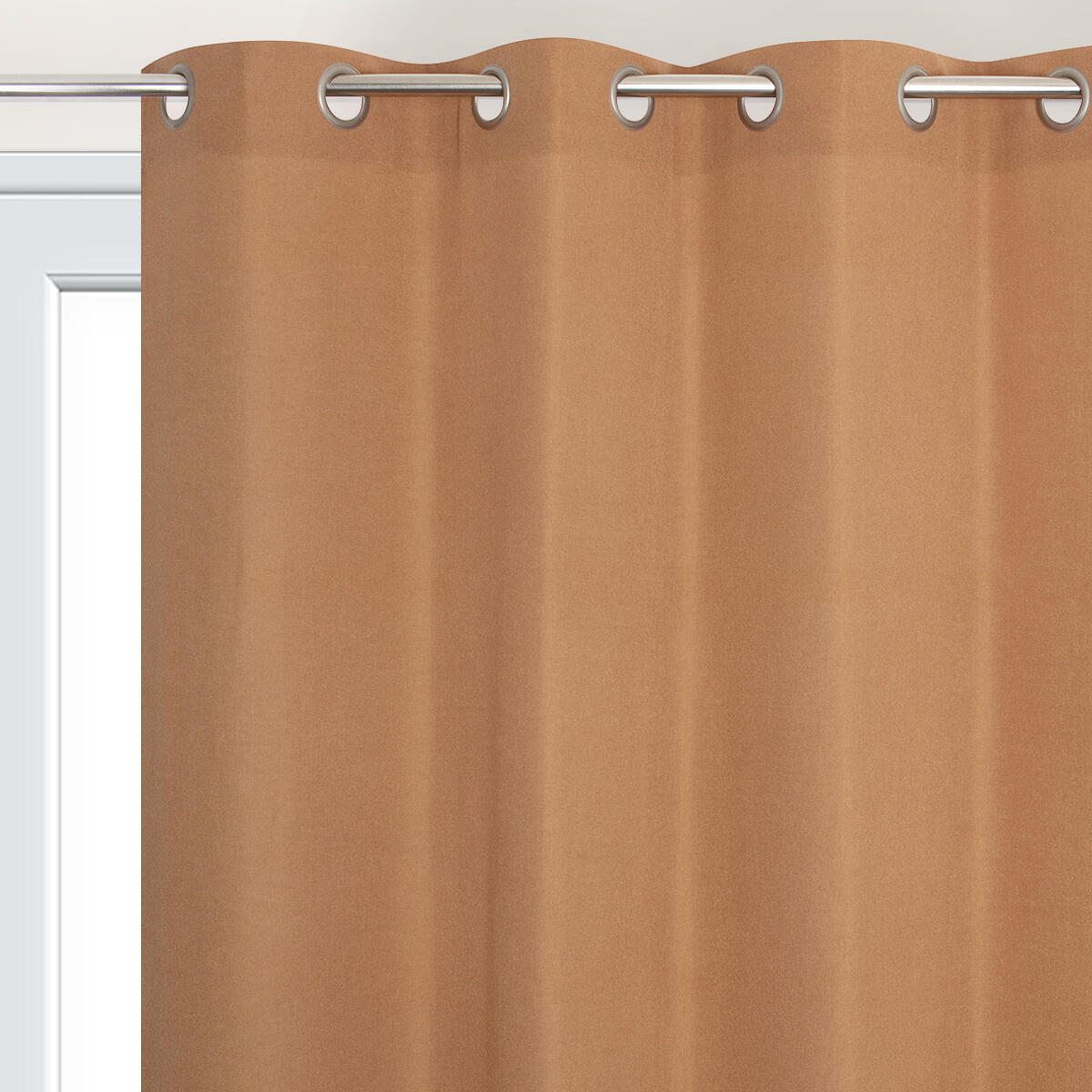 Tenda Franny giallo, occhiello 140x280 cm - 4