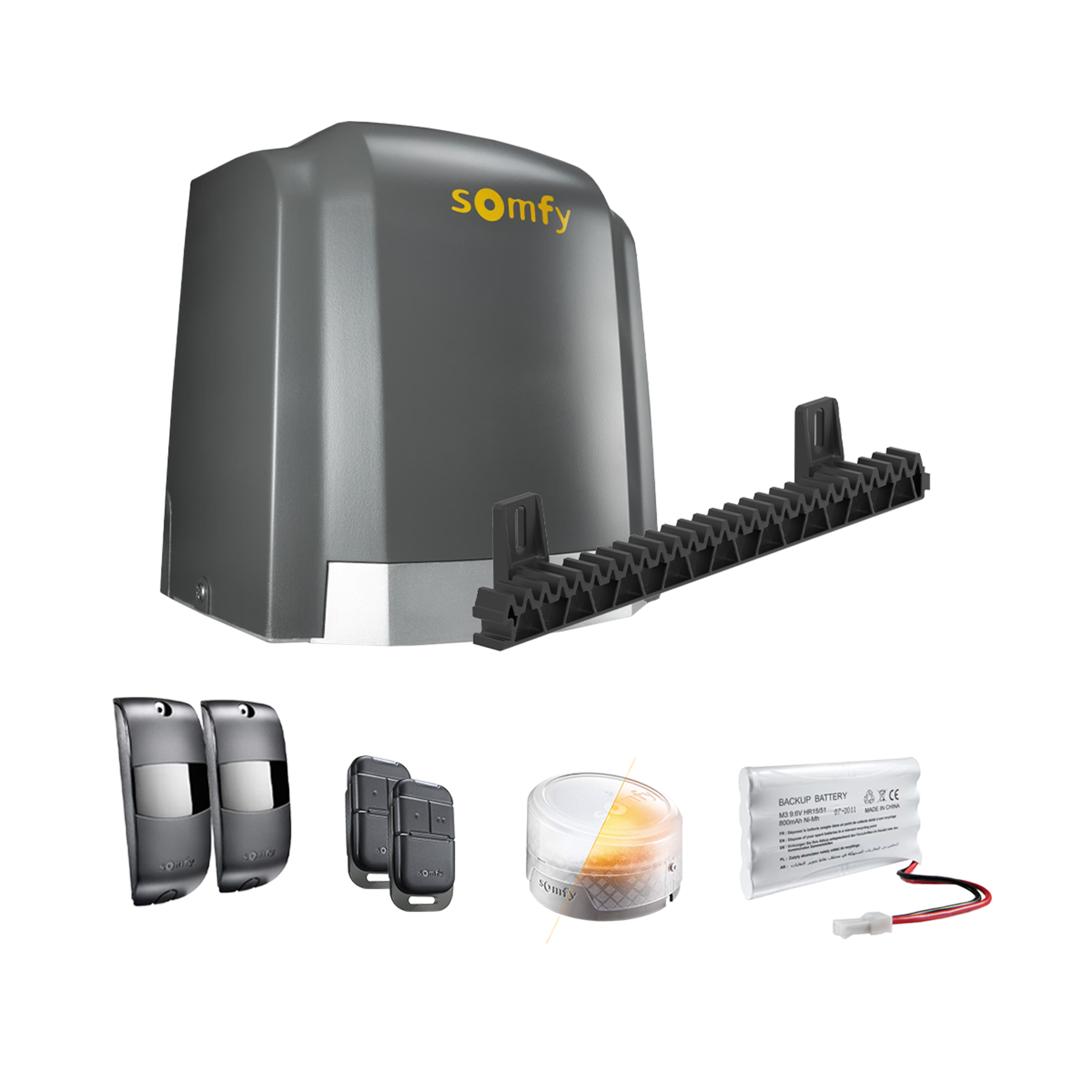 Napęd bramy przesuwnej SlidyMoove 300 120 W Somfy