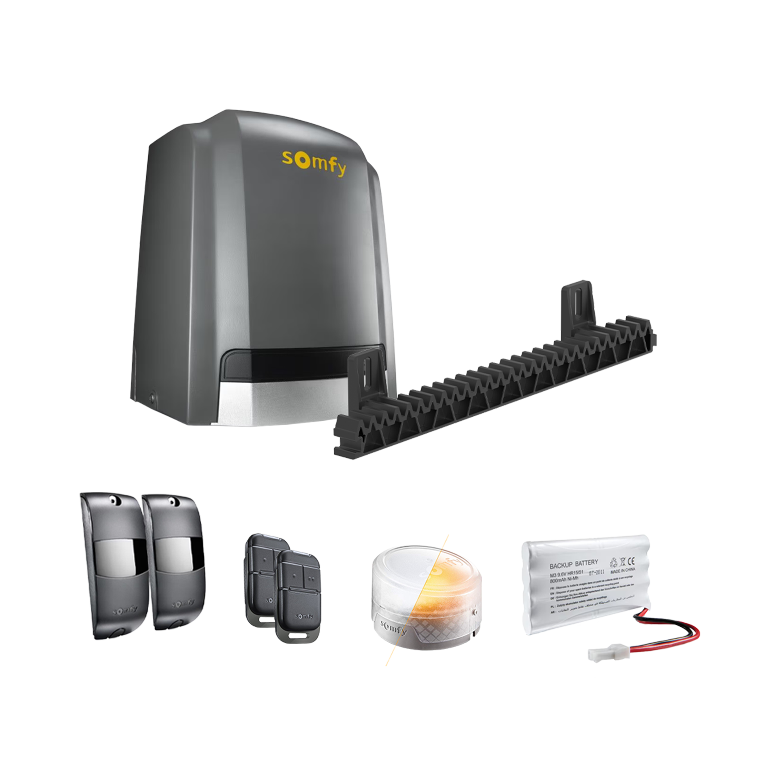 Napęd bramy przesuwnej Somfy SlidyMoove 600kg 120W