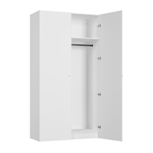 Roupeiro branco 120x54x230 cm EVO'M