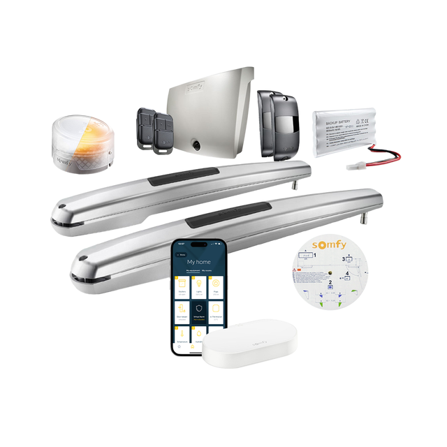 Napęd do bram dwuskrzydłowych Somfy Exavia Star Connect 120 W