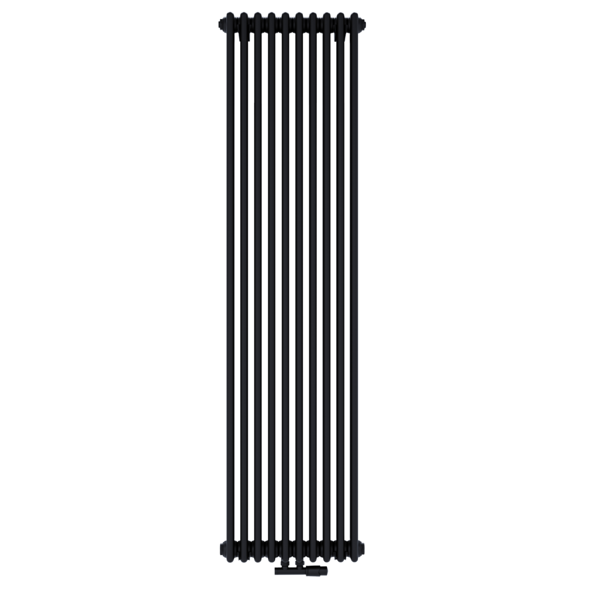 Grzejnik VELAR 180x47 Czarny Mat ZDC 1657W Roz 5 cm VALX - 2
