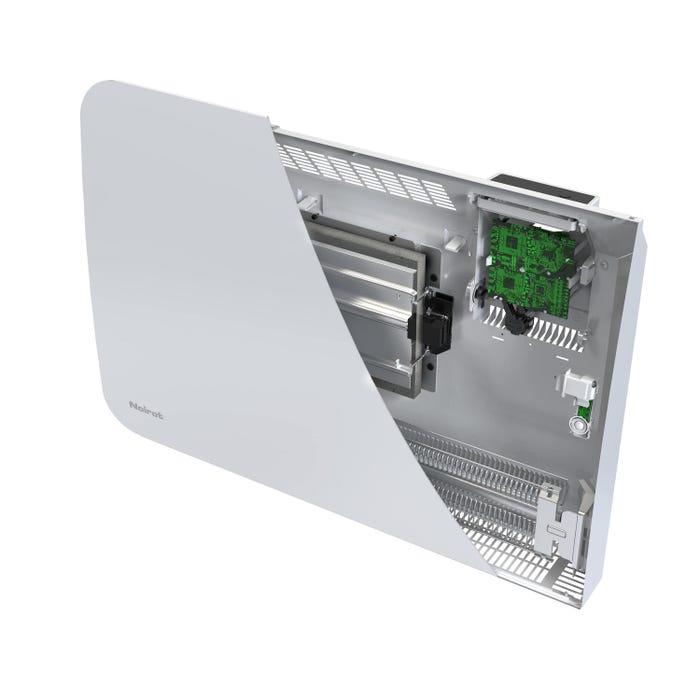 Radiateur électrique connecté en pierre de lave - Noirot