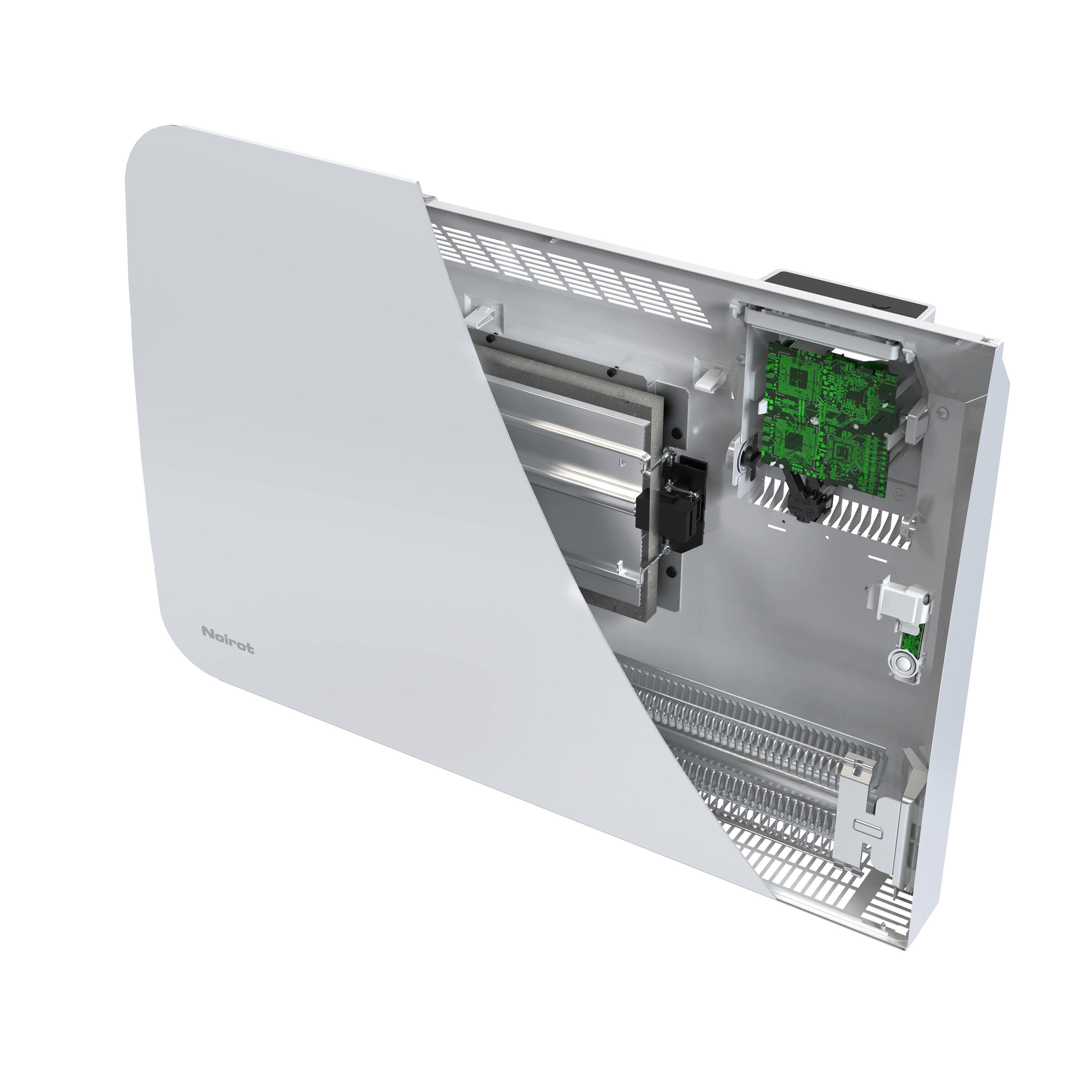 Radiateur électrique connecté à inertie sèche 1000 W TECTONIA NOIROT - 4