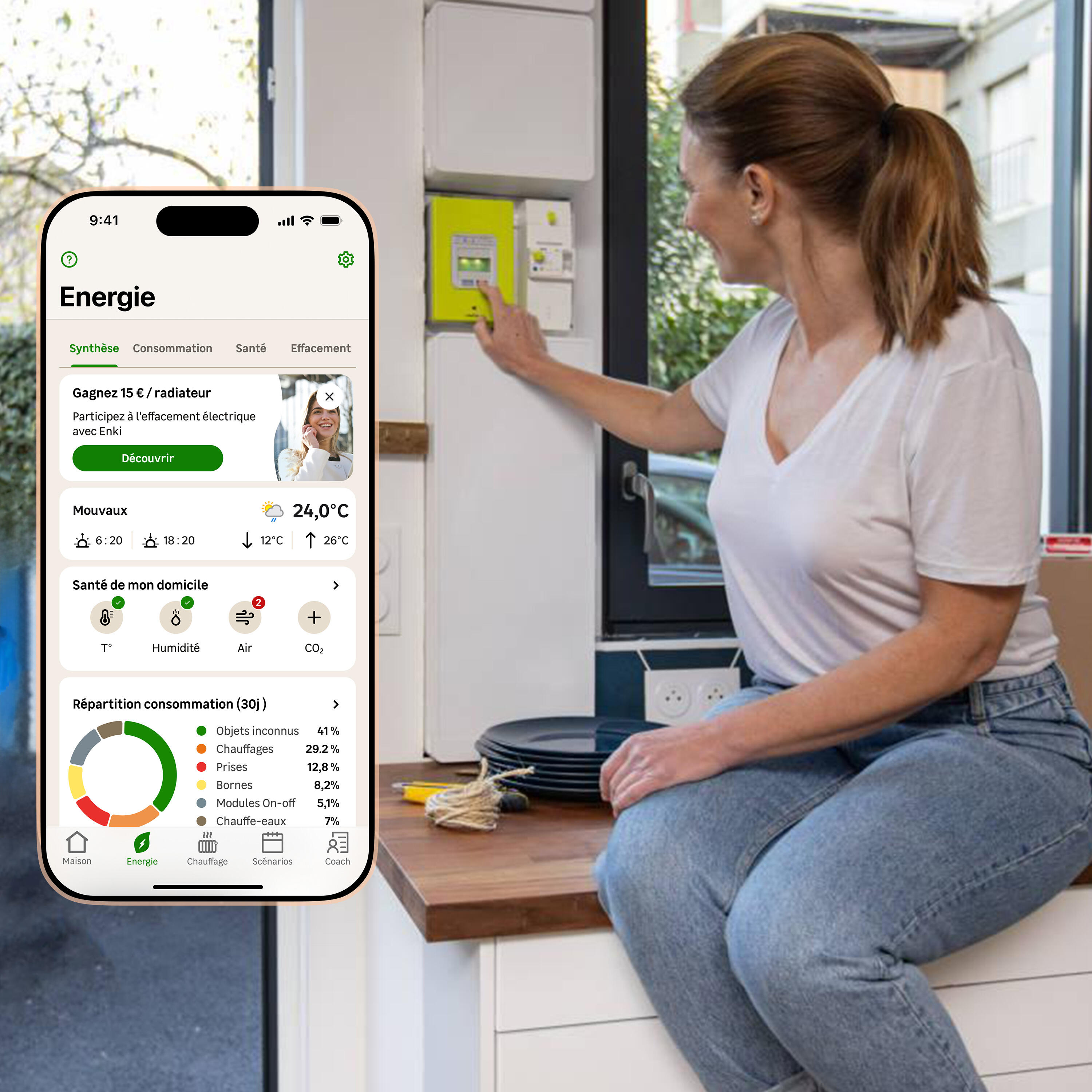 Bénéficiez jusqu’à 15€ par an et par radiateur - 6