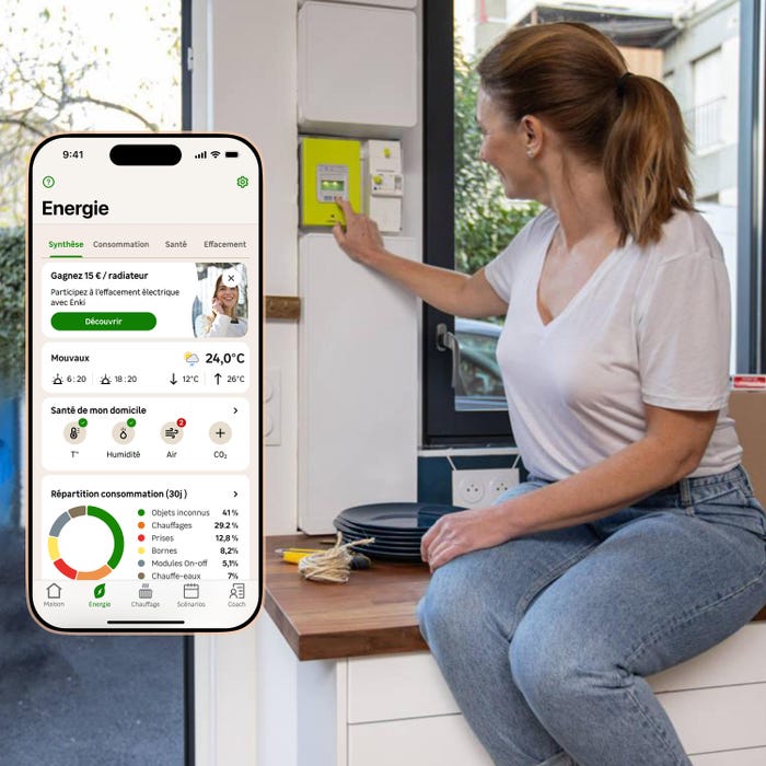 Bénéficiez jusqu’à 15€ par an et par radiateur