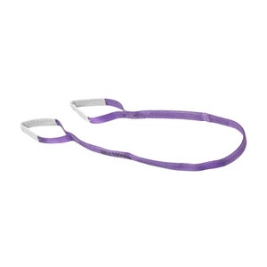 Cinghia Di Sollevamento Professionale, 2 T, Circonferenza 4 M, Cinghia Di Sollevamento Pesi, 2000 Kg, Conforme Alla Norma DIN EN 1492-2, Anelli Circolari Di Colore Verde, Cinghia Di Sollevamento