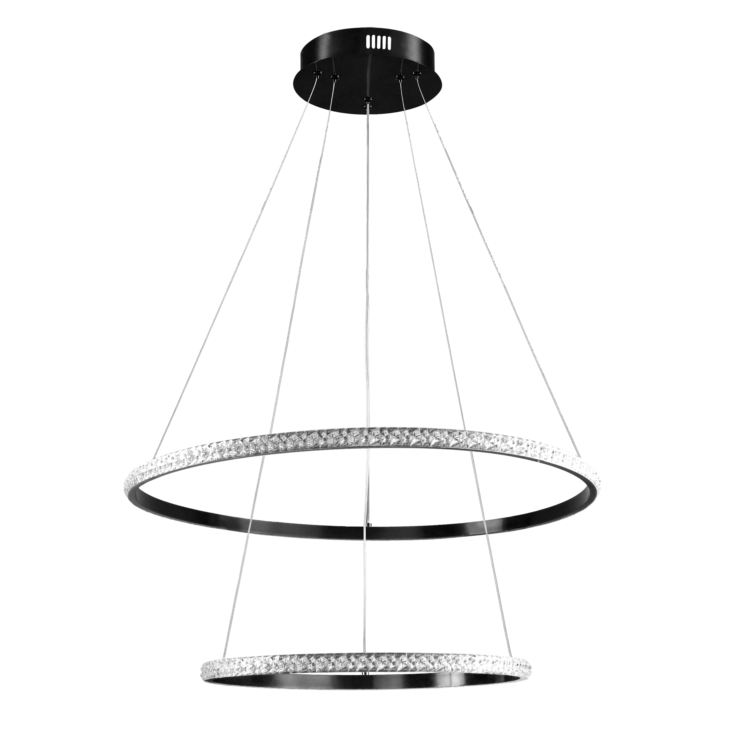 Lampa wisząca LED Diana kryształ GOLDLUX