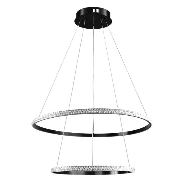 Lampa wisząca LED Diana kryształ GOLDLUX
