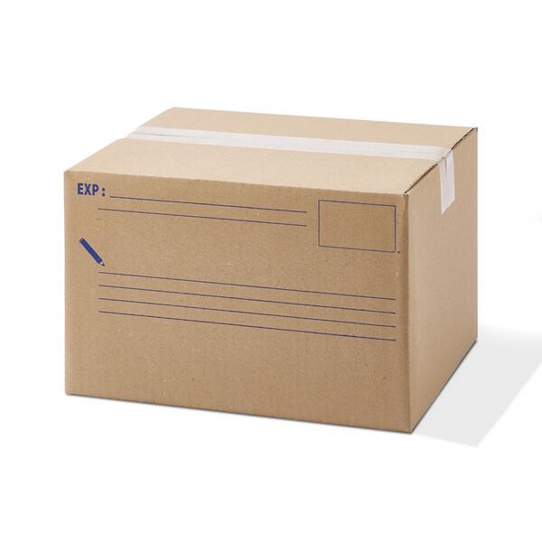 Carton d'expédition MOTTEZ, 15 l, l.25 cm x H.20 cm x p.55 cm - 3