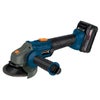 Amoladora DEXTER POWER X-CHANGE 18 V - Disco ⌀ 125 mm + 1 Batería 4.0 Ah + Cargador