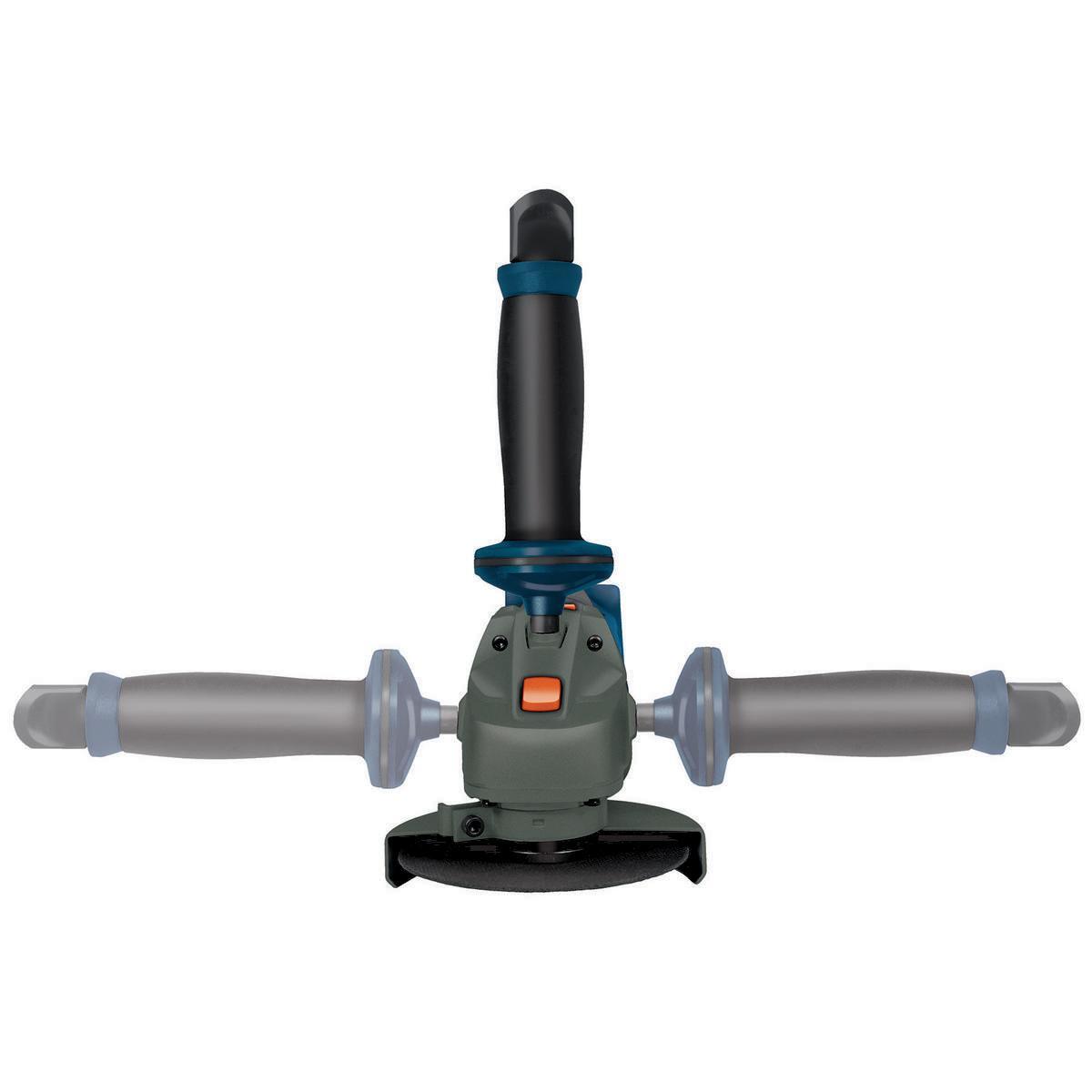 Rebarbadora sem fio 18 V 125 mm com 1 bateria 4 Ah e carregador Dexter - 7