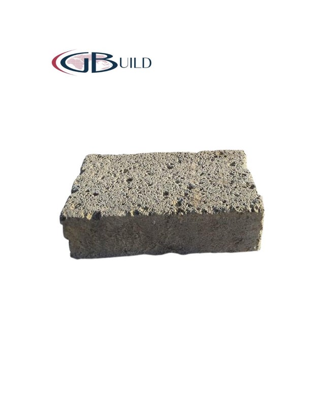 Blocco cemento in aerocrete tufo L 25 x L 37 x H 25 cm idrofugo