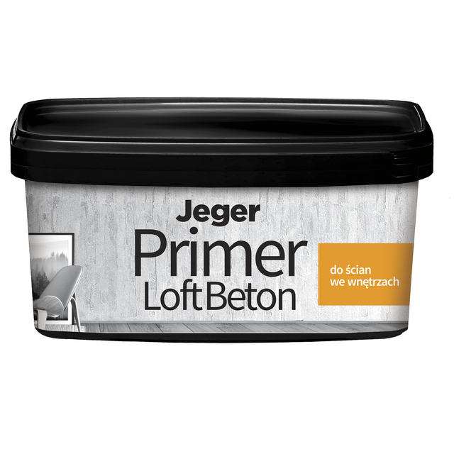 Podkład pod efekt Primer Loft Beton 1 l Jeger