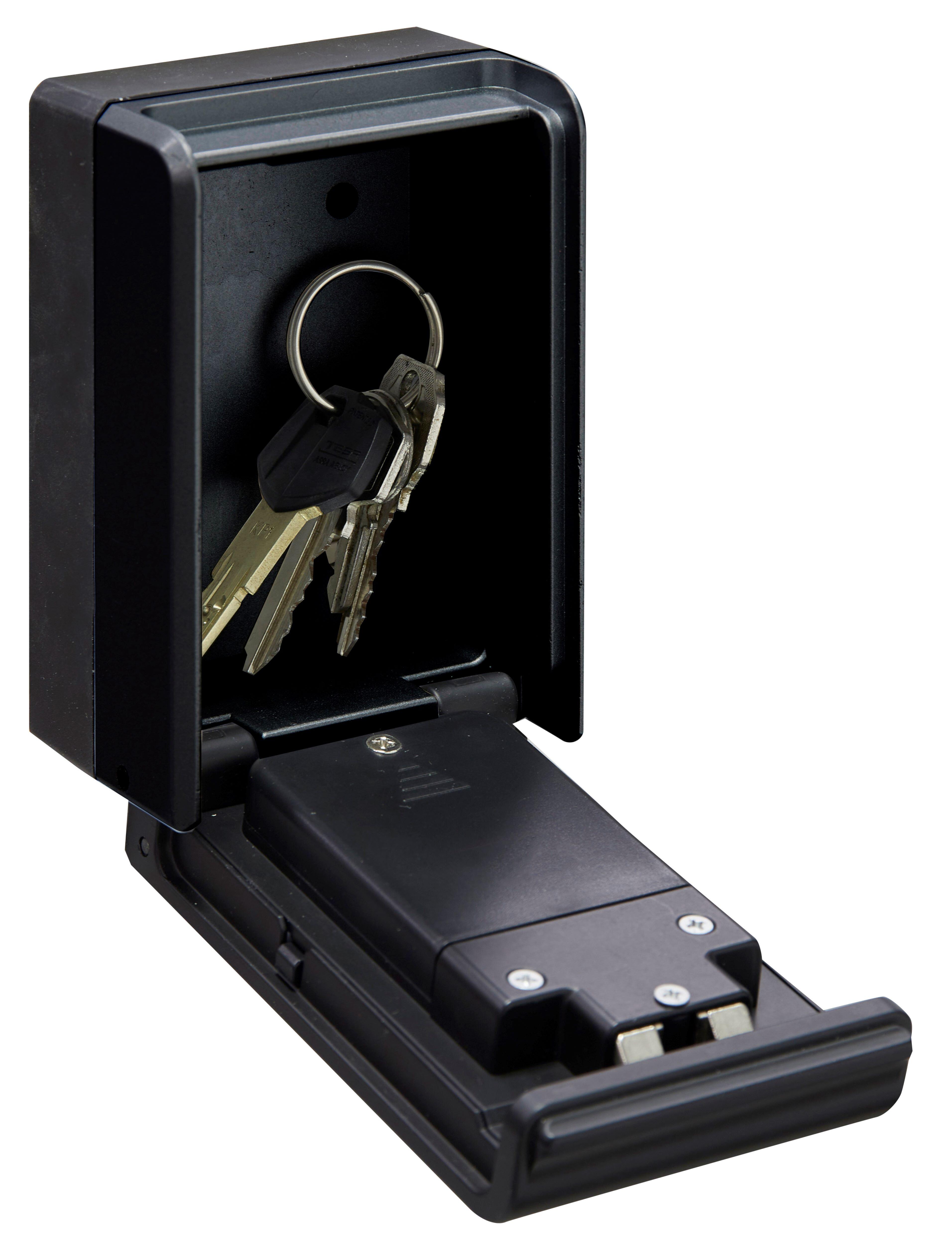 GUARDALLAVES INTELIGENTE NEGRO ARREGUI - 6