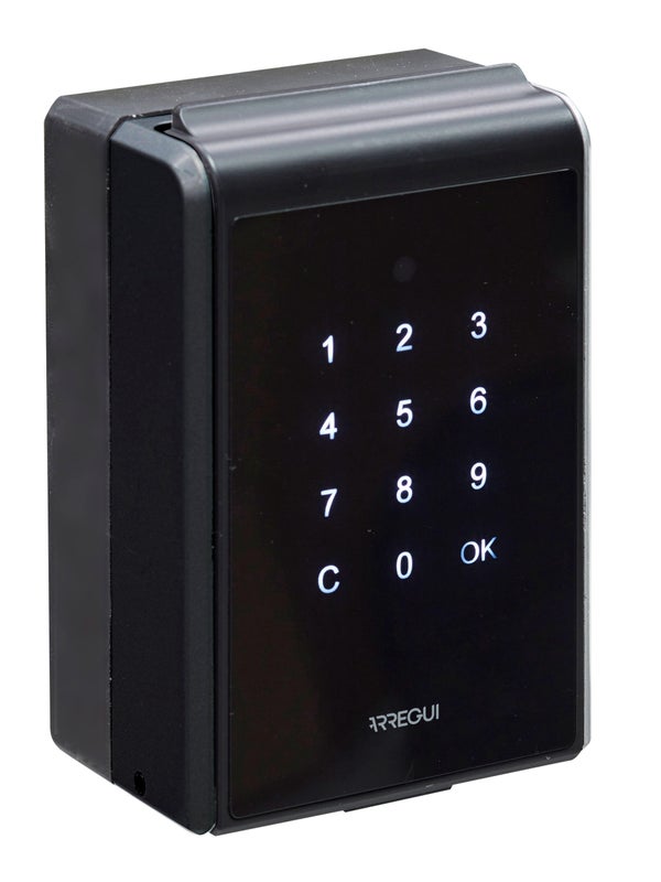 GUARDALLAVES INTELIGENTE NEGRO ARREGUI