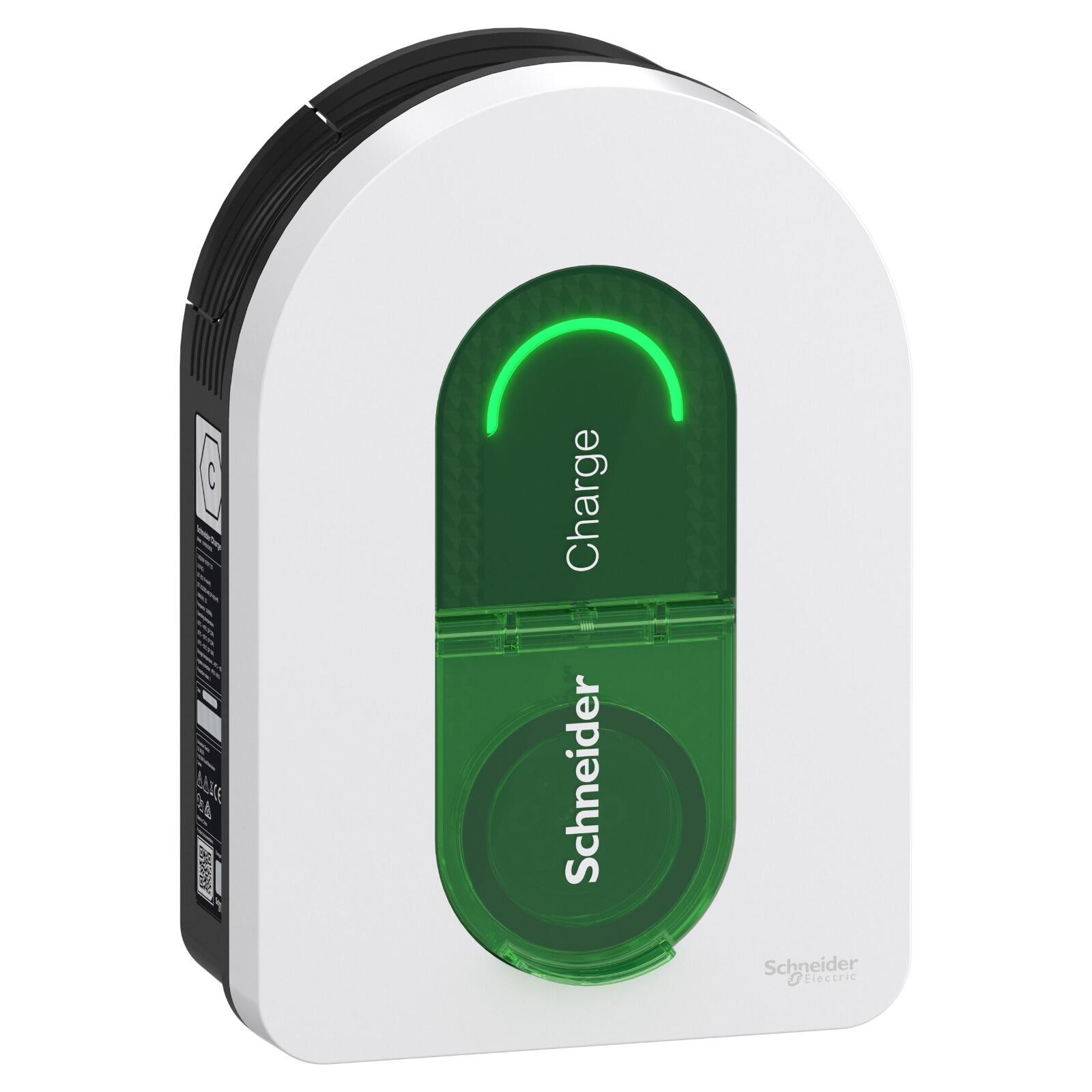 Carregador veículo elétrico SCHNEIDER c/ cabo 11kw 3p+n 7m - 2