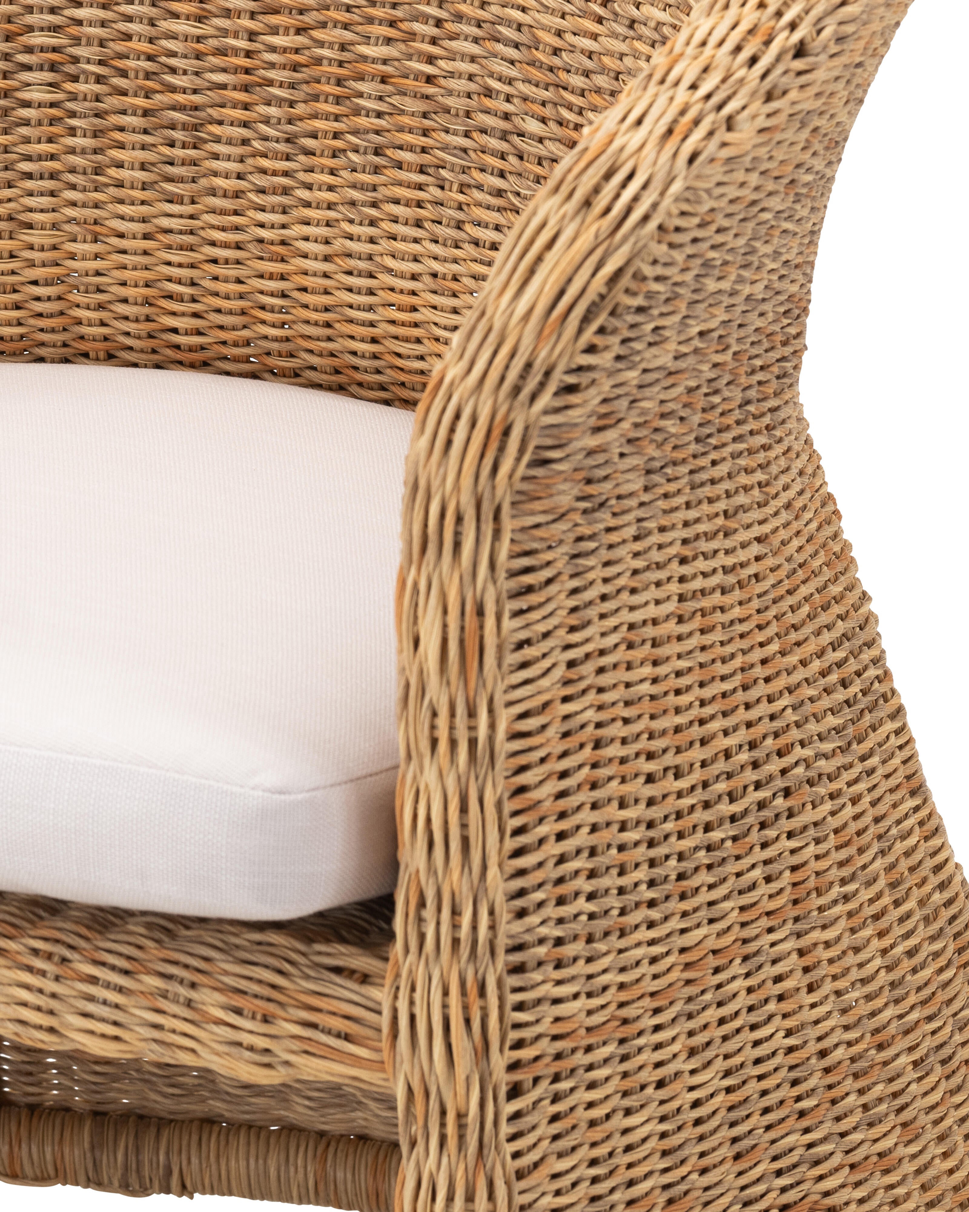 Conjunto de muebles de jardín de teca  para 6 comensales - 5