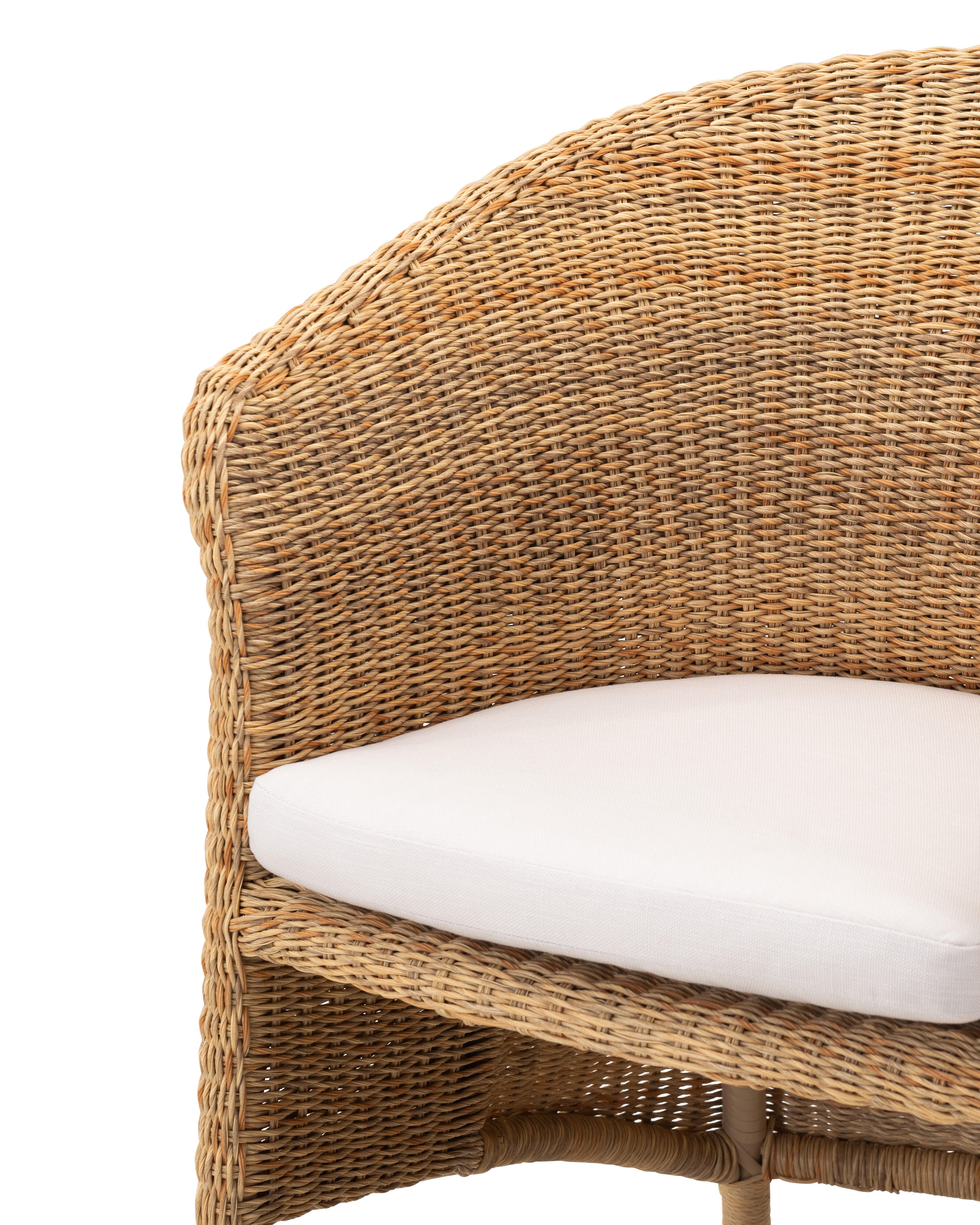 Conjunto de muebles de jardín de teca  para 6 comensales - 4
