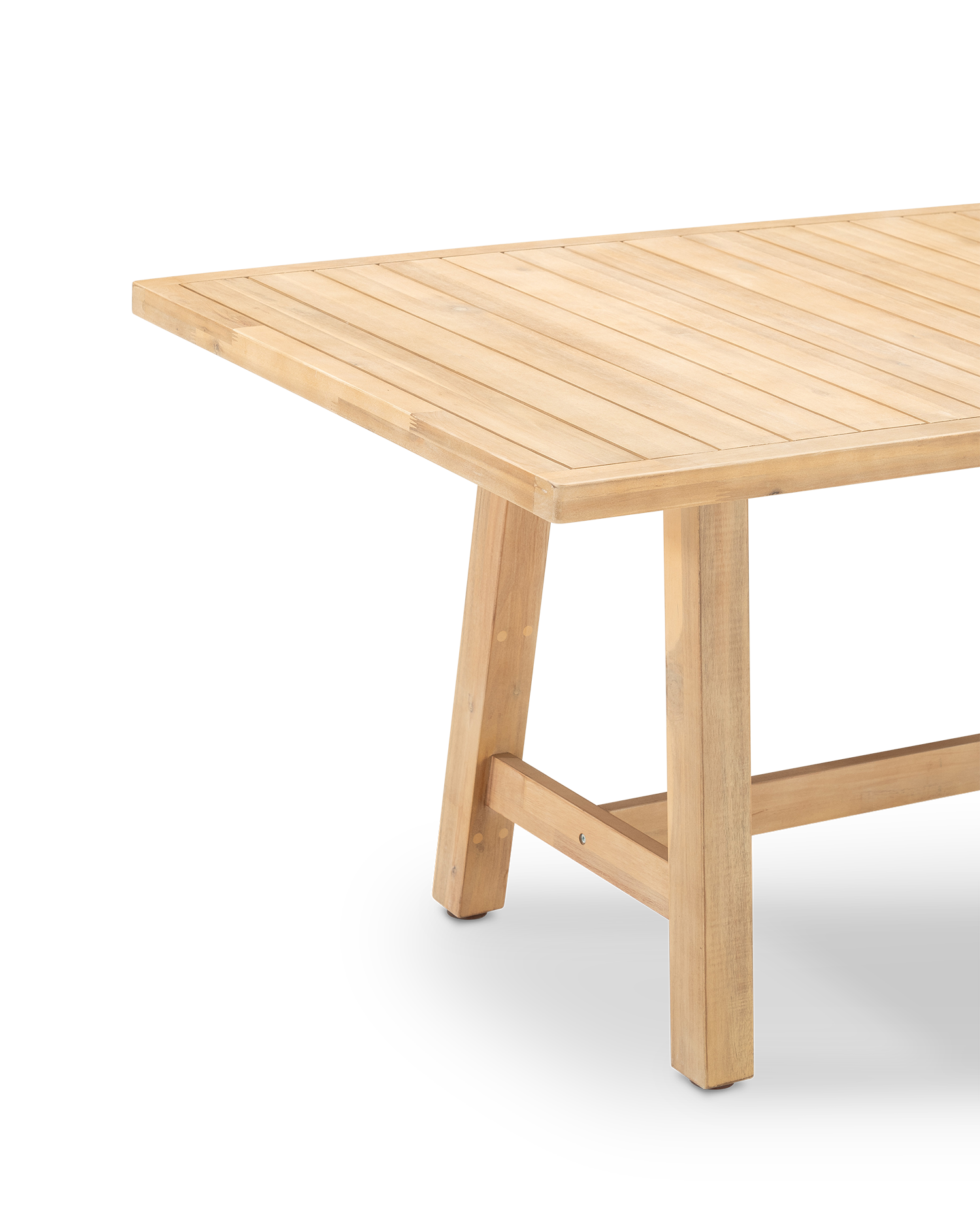 Conjunto de muebles de jardín de teca  para 6 comensales - 2