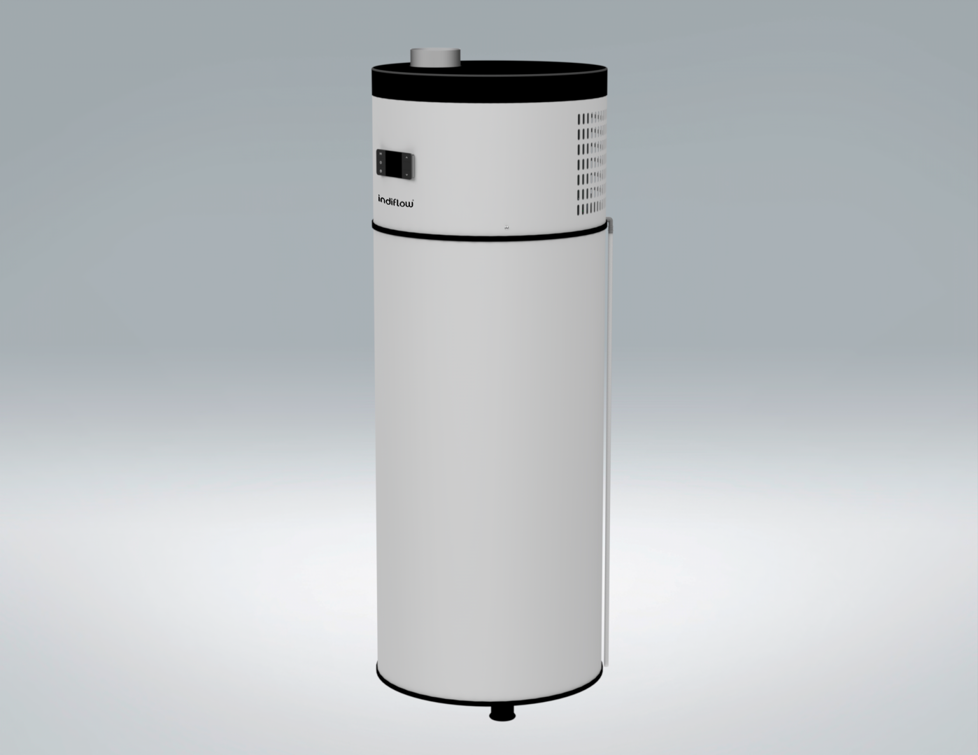 Bomba de calor AQS CHÃO INDIFLOW 500L C/1S - 2