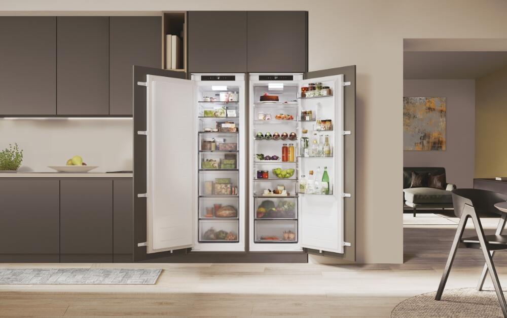 Réfrigérateur intégrable 1 Porte 315 Litres ROSIERES RML5518EVWL