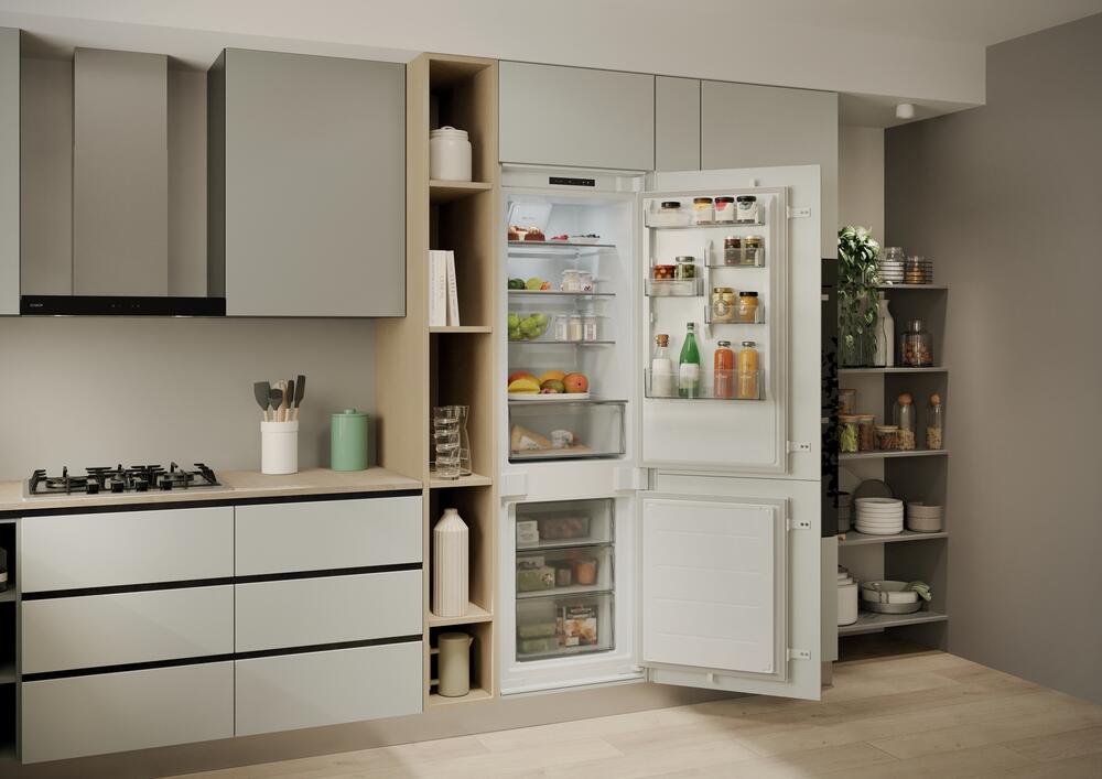 Réfrigérateur Intégrable 2 Portes 268 Litres H.177 cm CANDY CNBQL3518EV - 3