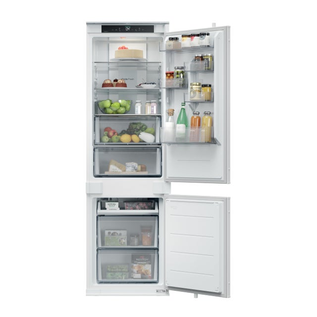 Réfrigérateur Encastrable 2 Portes No Frost 251 Litres CANDY CNBQT3518E