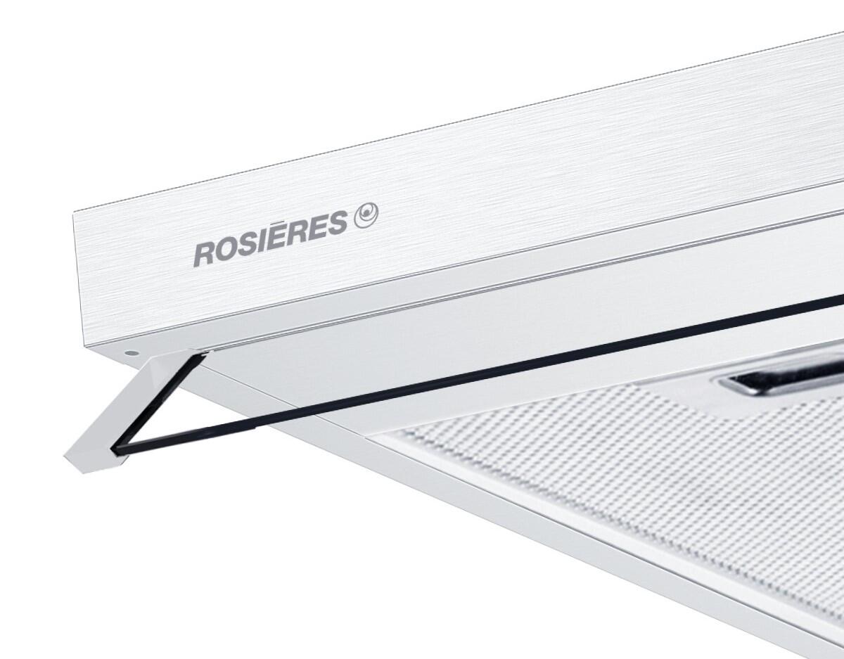 Hotte casquette l.60 cm RHC638/1RB Rosières Blanc - 5