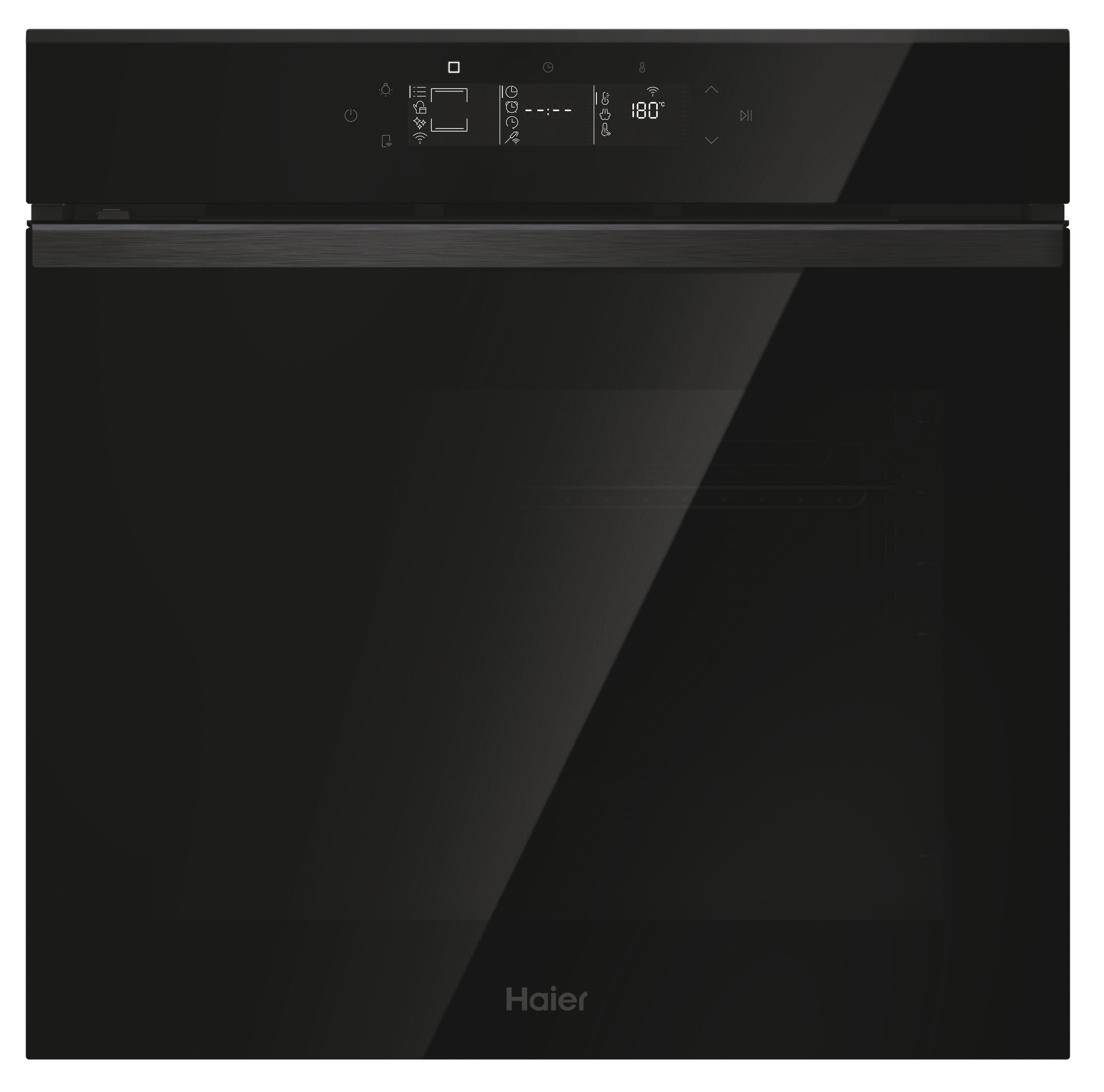 Four pyrolyse 78 Litres HAIER H6 ID65G3YTB Noir | Leroy Merlin