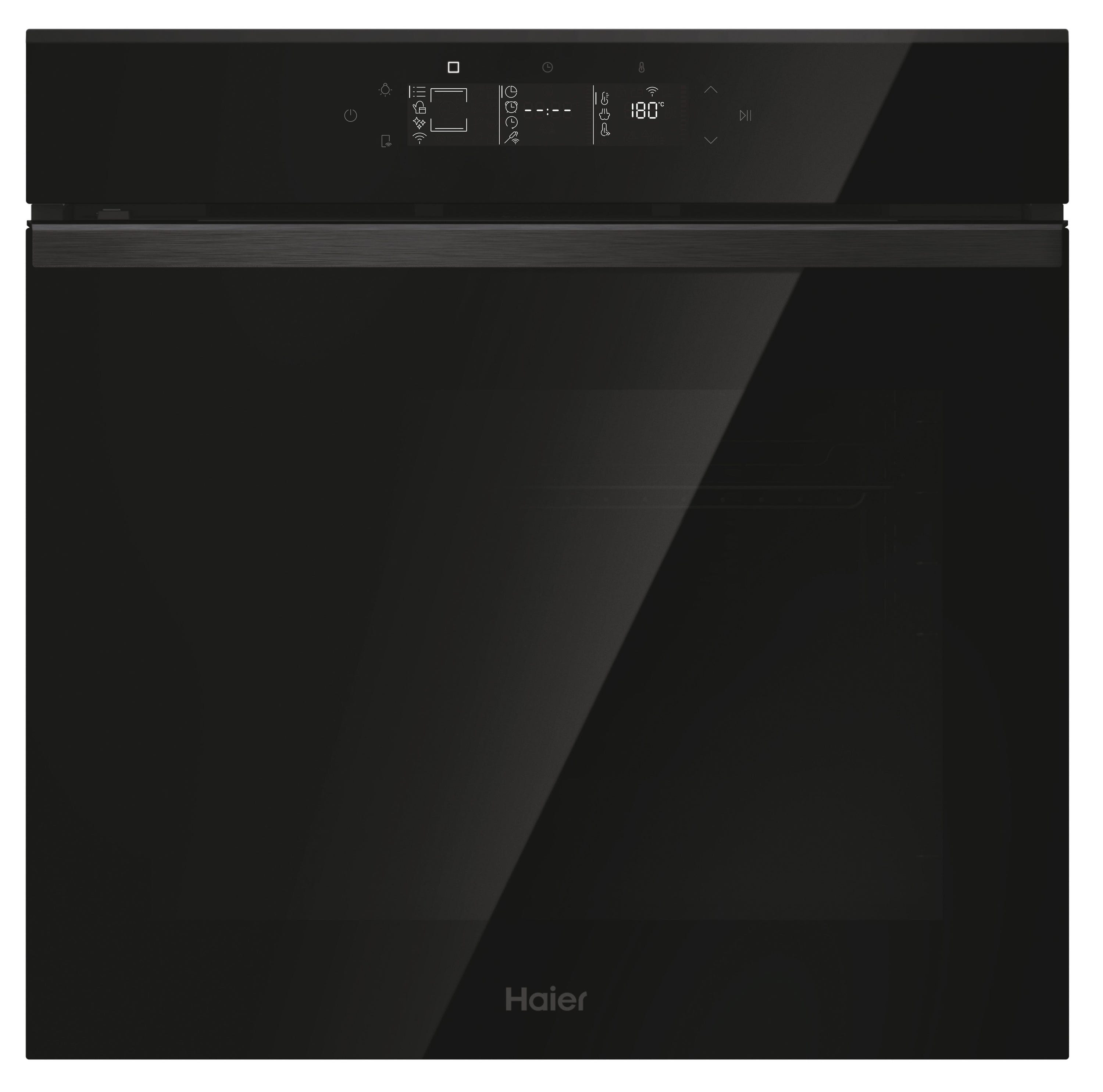 Four pyrolyse 78 Litres HAIER H6 ID65G3YTB Noir | Leroy Merlin