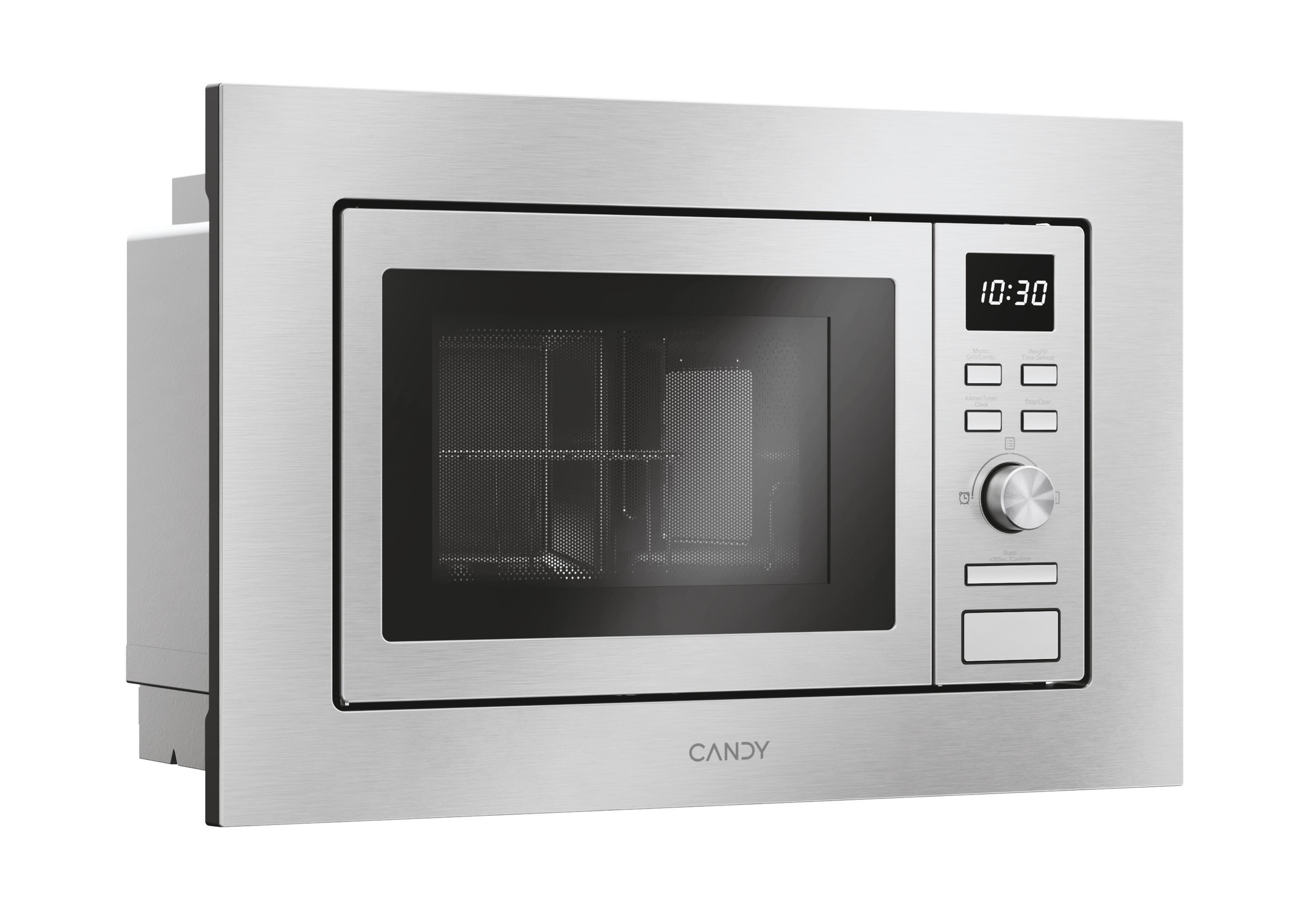 Micro-ondes Grill Intégrable 20 Litres CANDY CA20FMW7NG - 7
