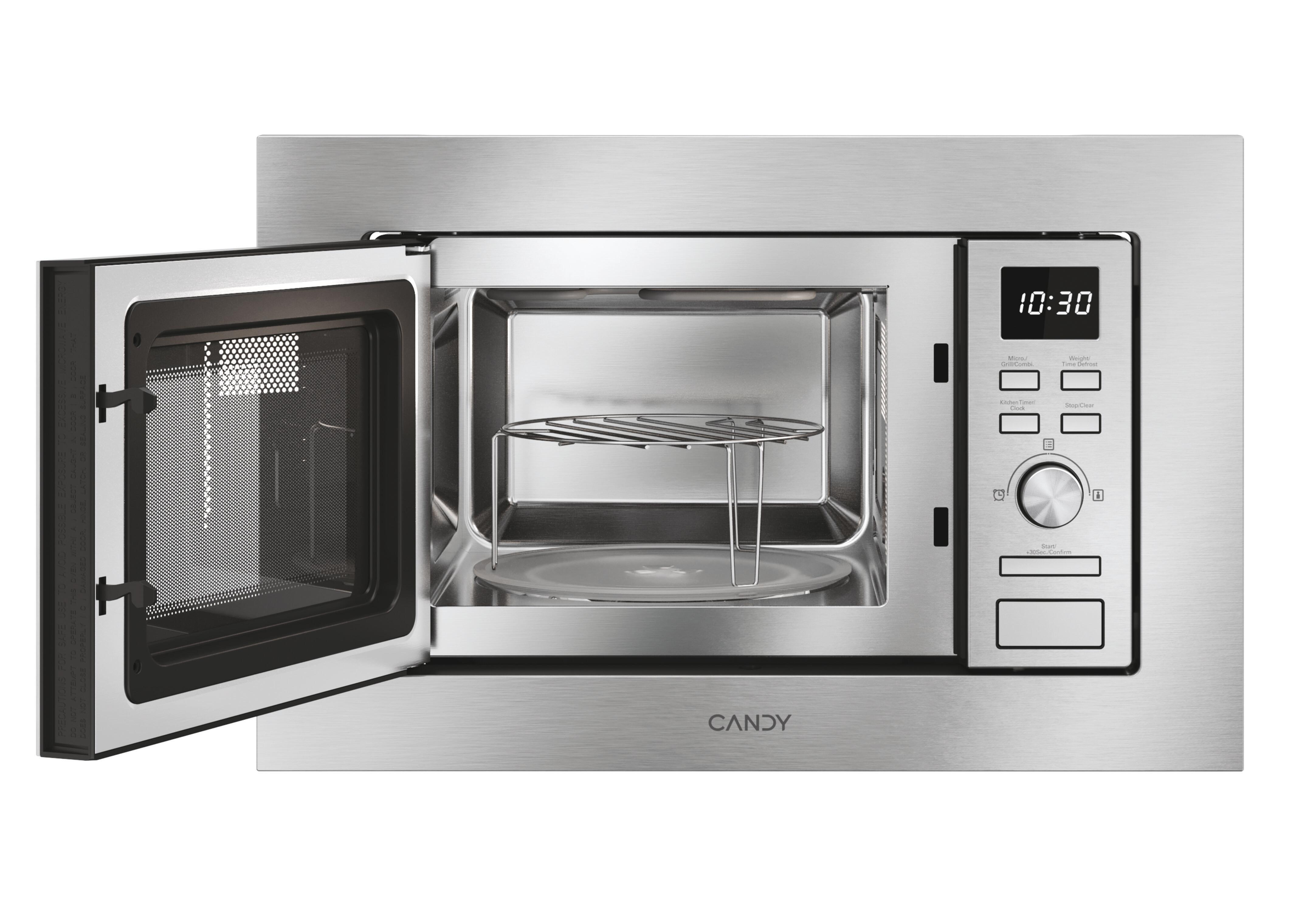 Micro-ondes Grill Intégrable 20 Litres CANDY CA20FMW7NG - 6