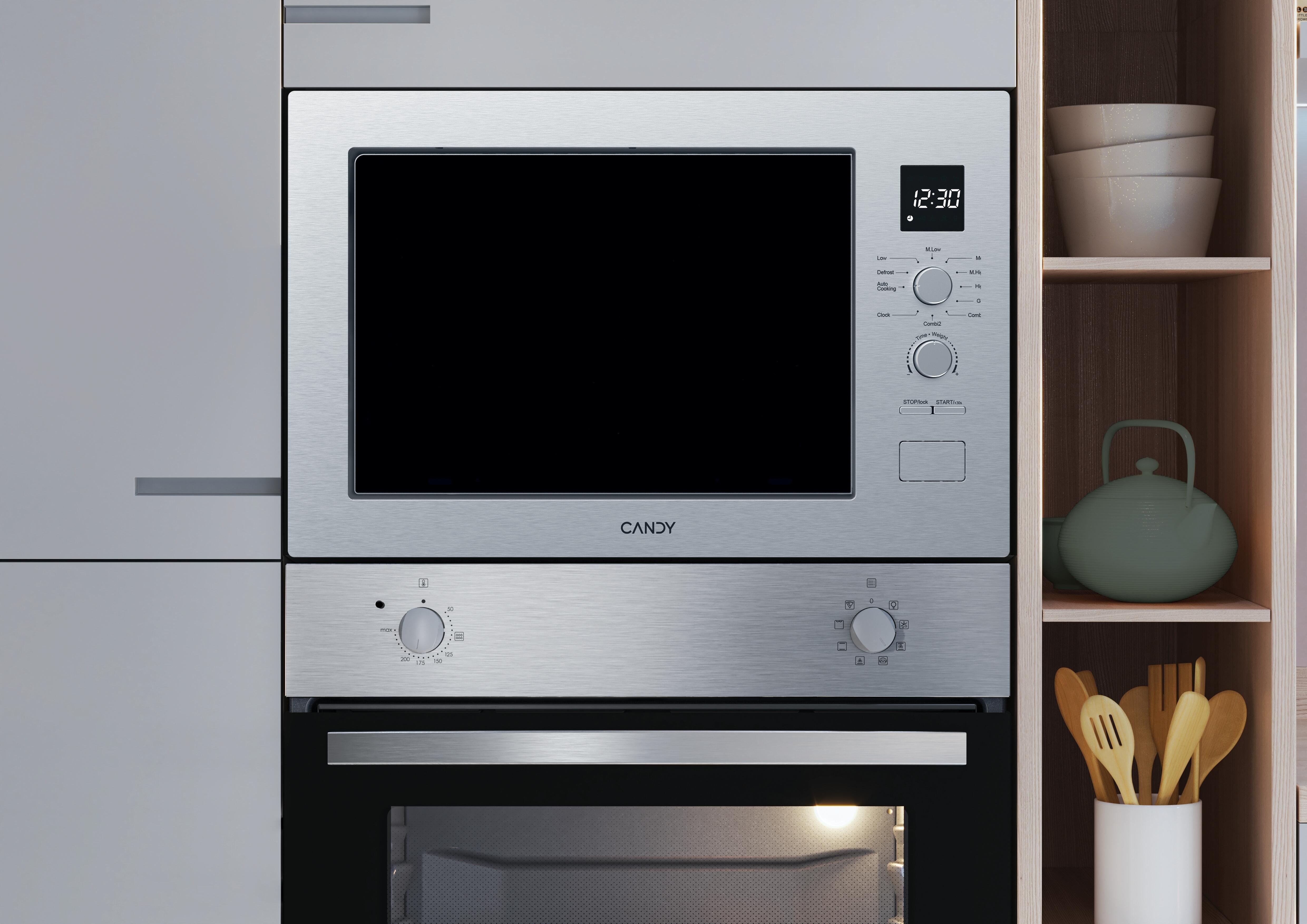 Micro-ondes Grill Intégrable 25 Litres CANDY CA38FL7NWXW - 3