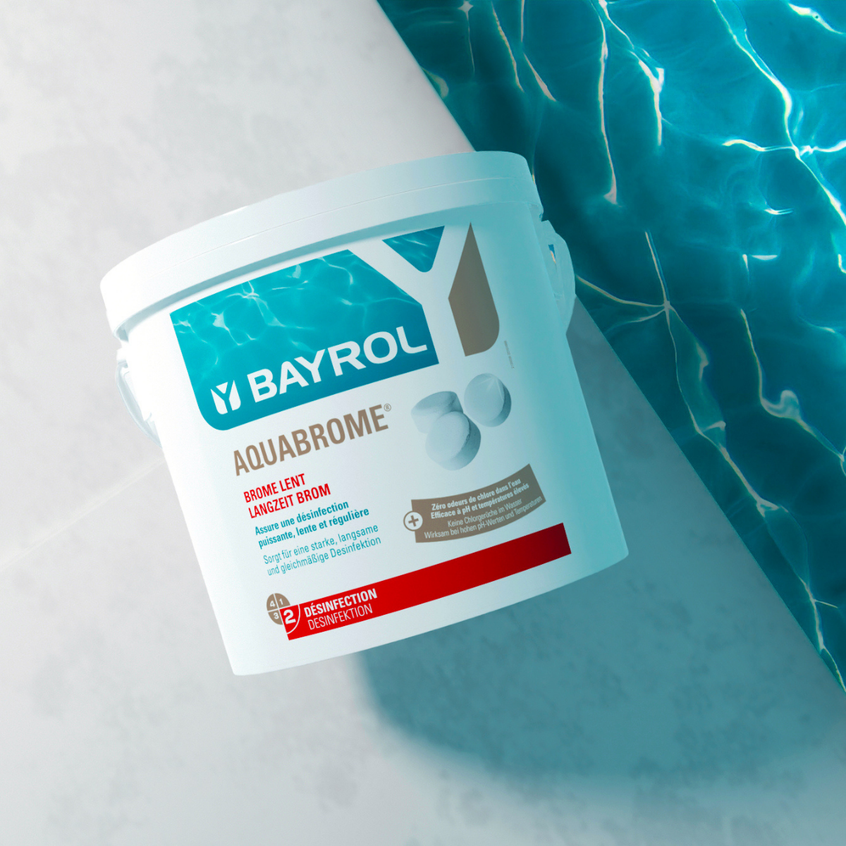BAYROL Aquabrome 5 kg - 3