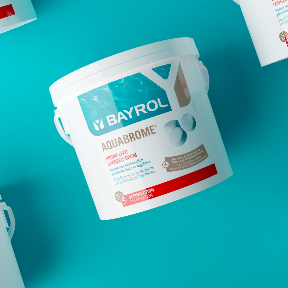 BAYROL Aquabrome 5 kg - 2