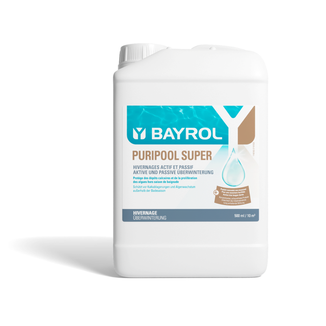 Hivernage piscine BAYROL Puripool super 3 l 3.2 kg