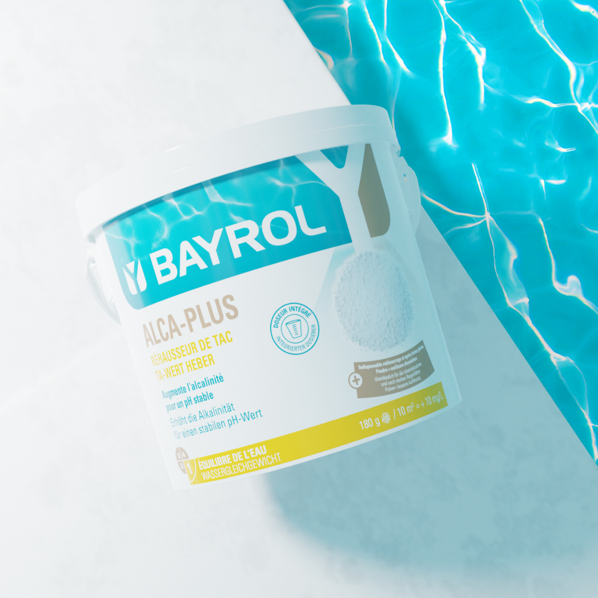 Rehausseur d’alcalinité piscine BAYROL By 1194531 5 kg - 3