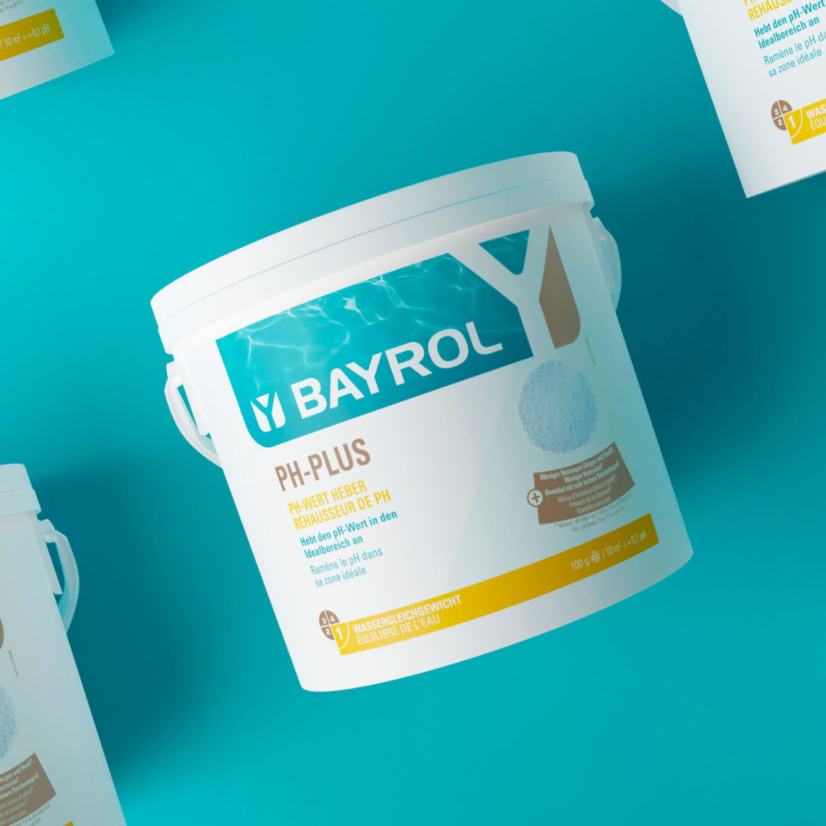 Rehausseur de ph piscine BAYROL pH Plus, granulé 5 kg - 2