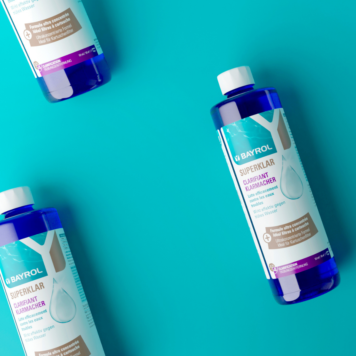Clarifiant BAYROL Superklar, liquide 0.5 L - 2