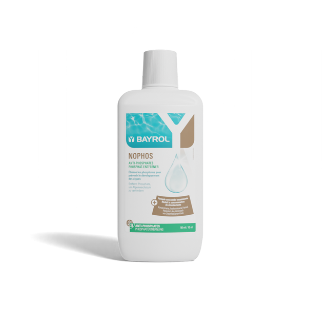 Anti phosphates BAYROL Nophos, liquide 1 l