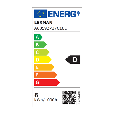 Étiquette énergétique