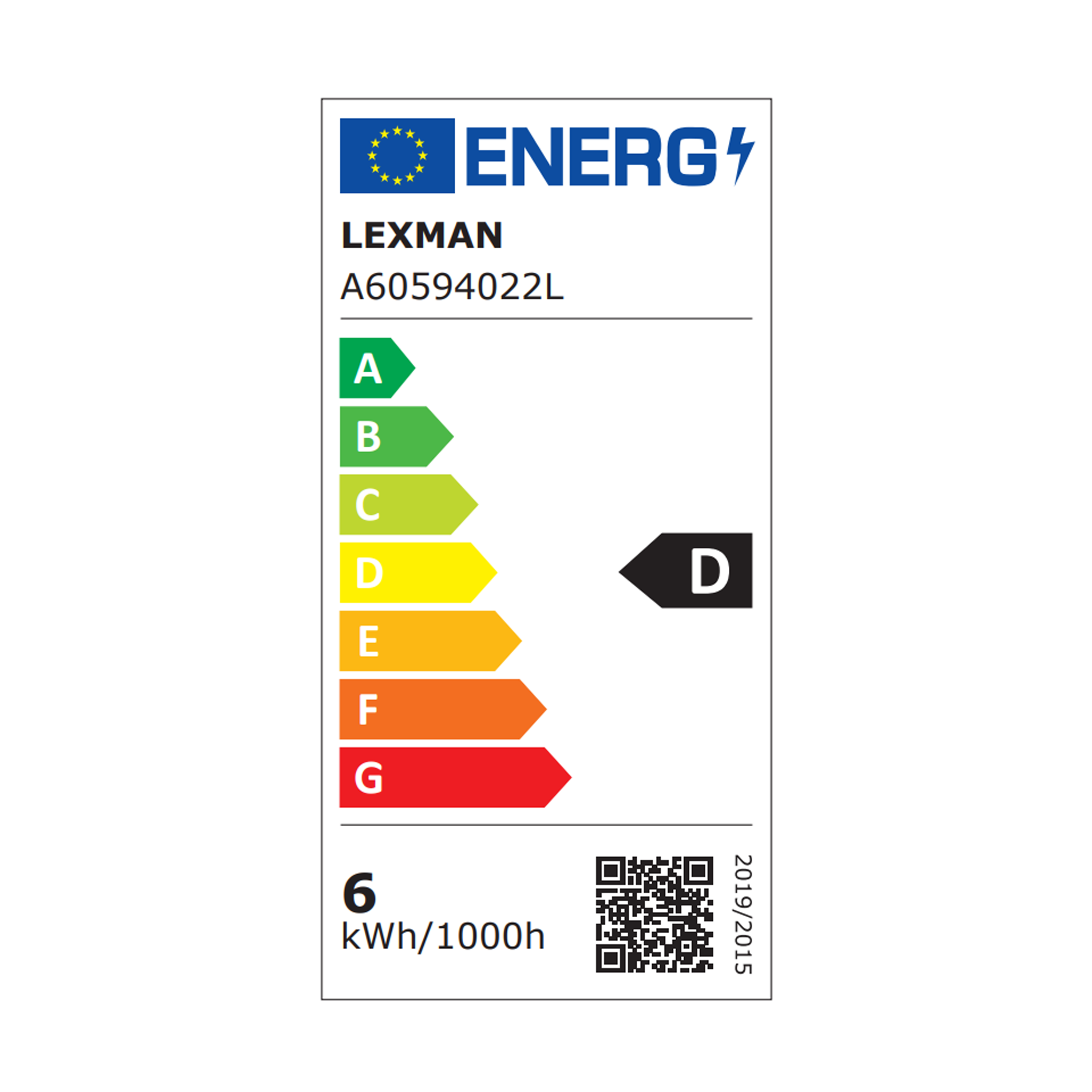 Ampoule led, plastique, B22, 806lm = 60W, blanc neutre, LEXMAN - 7
