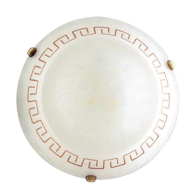 Plafoniera rustico Marmo Ø 40 cm IP20, 2XE27