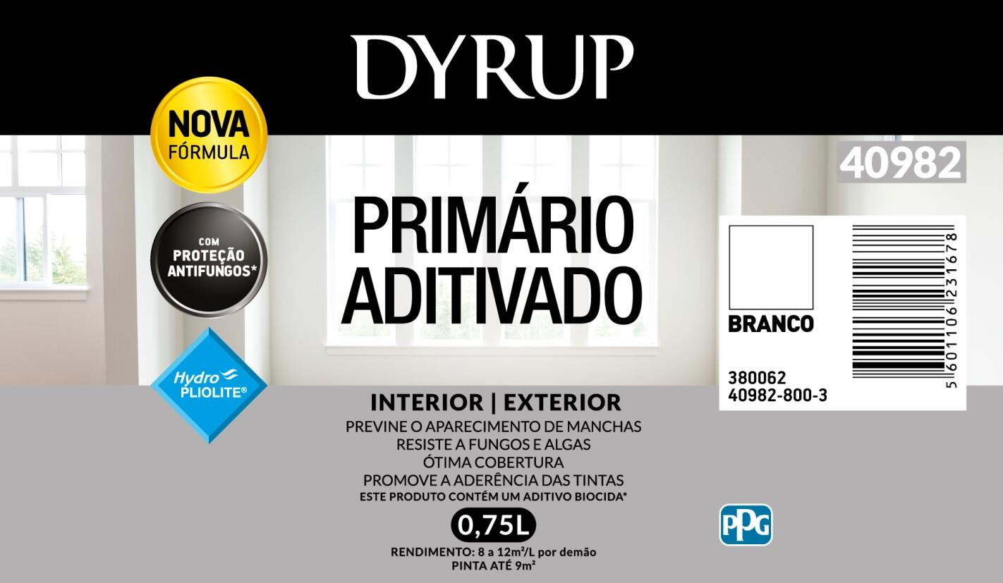 Primário para paredes ADITIVADO 0.75L DYRUP - 3