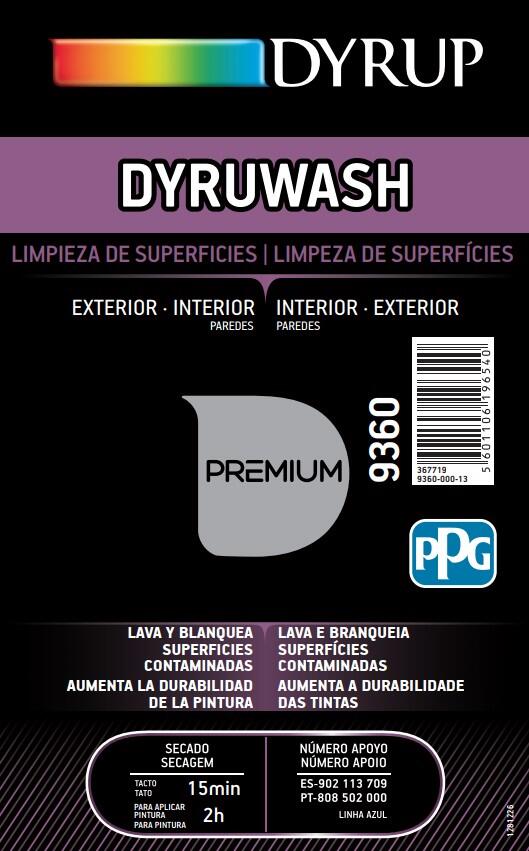 Removedor de fungos e algas Dyrup Dyruwash 5L - 3