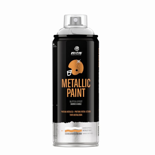 ESPRAY PINTURA METALICA 400ML ALUMINIO