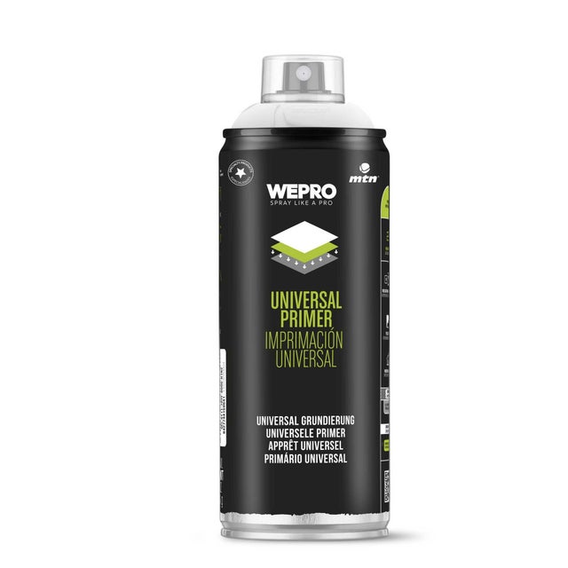 Spray primer universal MONTANA pro 400ml blanco